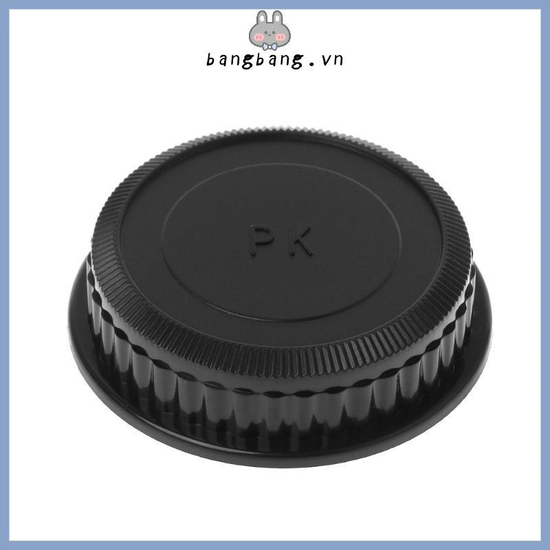 Bộ nắp đậy ống kính + thân máy chống bụi chuyên dụng dành cho máy Pentax PK DA126
