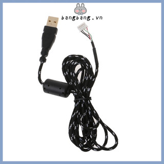 Dây cáp chuột vi tính thay thế cho cáp hư hỏng/nứt dành cho chuột Microsoft Io / ie /Logitech