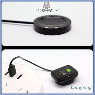 Dây Cáp Sạc Đồng Hồ 4mm 2 Pin Cho T500 Pro