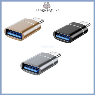 Đầu chuyển đổi dây cáp cổng Type C sang USB 3.0 OTG truyền tín hiệu nhanh chóng thiết thực tiện lợi dành cho điện thoại