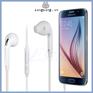 Tai nghe nhét tai chuyên dụng chất lượng cao cho Samsung Galaxy S6 Edge S5 S4 i9800