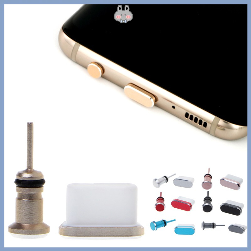 Nút chống bụi cổng USB Type-C 3.5mm cho Huawei P10
