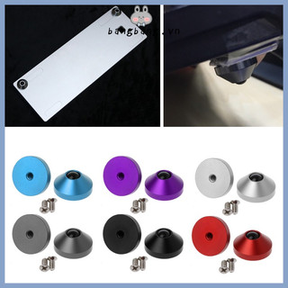 Set 2 chân bàn phím cơ học CNC bằng hợp kim nhôm kèm vít