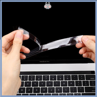 Miếng dán thanh cảm ứng có độ trong suốt cao dành cho Macbook Pro 13/ 15 A1706 A1707