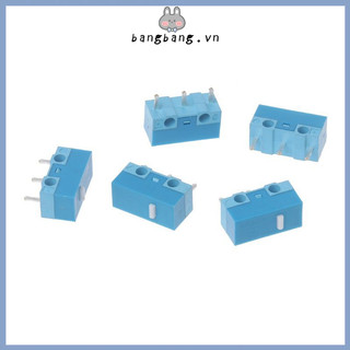 Set 5 công tắc Micro HUANO chuyên dụng cho chuột máy tính 0.74N chất lượng cao