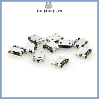 Set 10 đầu cắm sạc micro usb mk5p 5pin