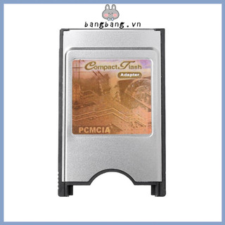 Đầu đọc thẻ nhớ chuyển đổi CompactFlash CF sang thẻ PC PCMCIA cho máy tính xách tay