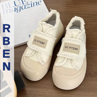 Giày Thể Thao Nữ Vải canvas Thời Trang Hàn Quốc Năng Động