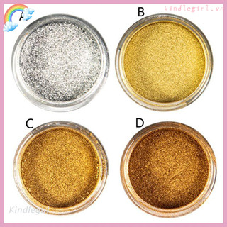 Bột ngọc trai màu ánh kim cẩm thạch lấp lánh trang trí resin epoxy / làm trang sức 3g