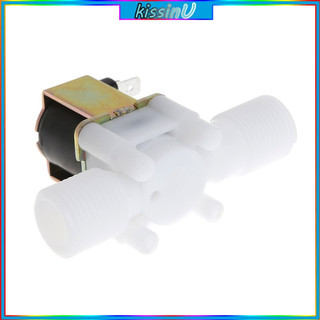 Van điện từ 12V có nam châm dành cho ống hút nước/khí đường kính 1/2"