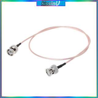 Đầu nối BNC dây cáp video kĩ thuật số 60cm HD SDI RG316 cho BMCC BMPC chất lượng cao