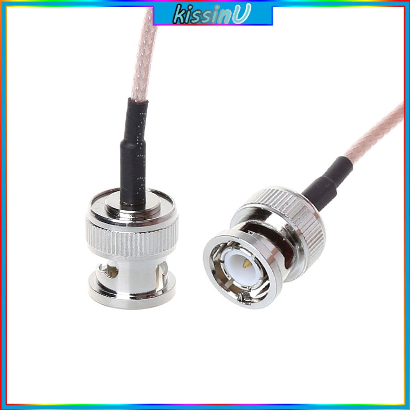 Đầu nối BNC dây cáp video kĩ thuật số 60cm HD SDI RG316 cho BMCC BMPC chất lượng cao