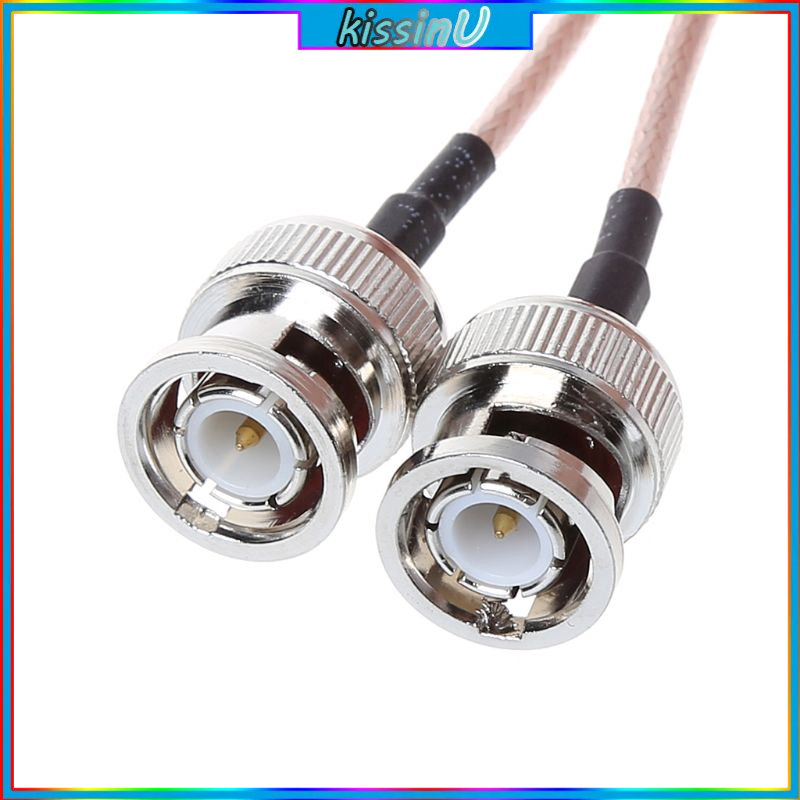 Đầu nối BNC dây cáp video kĩ thuật số 60cm HD SDI RG316 cho BMCC BMPC chất lượng cao