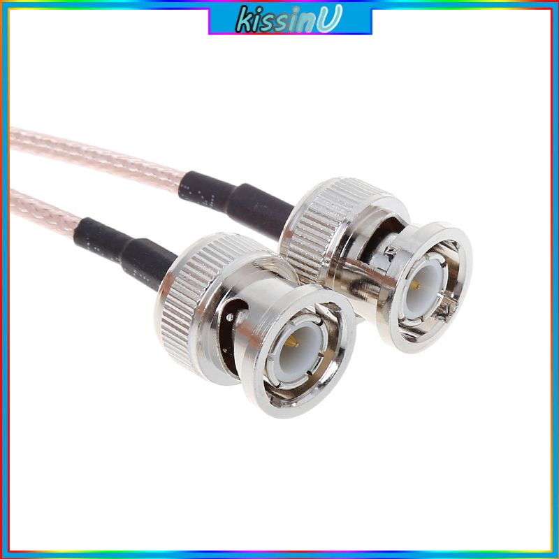 Đầu nối BNC dây cáp video kĩ thuật số 60cm HD SDI RG316 cho BMCC BMPC chất lượng cao