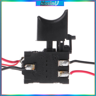 Công tắc Chống Bụi Điều Khiển Tốc Độ cho máy khoan điện DC 7.2-24v