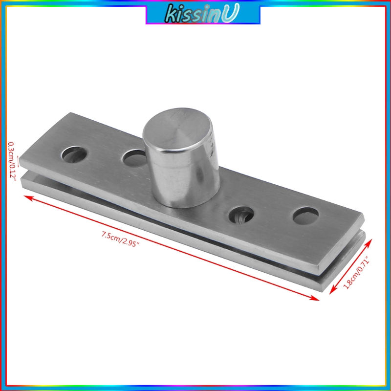 Bản lề cửa trục xoay 360 độ kích thước 75/95/100mm