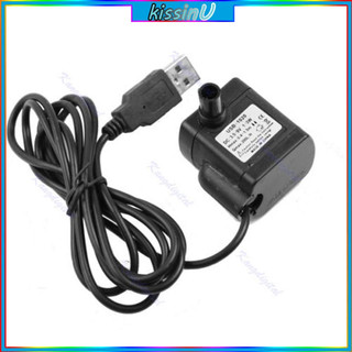 Máy bơm nước USB DC 3.5V - 9V 3W chuyên dụng cho hồ cá