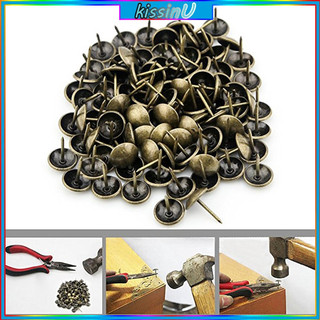 100 đinh bọc đồng phong cách cổ điển dùng để trang trí nghệ thuật