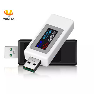 Thiết bị kiểm tra dòng điện sạc pin di động voktta usb