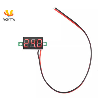 Vôn kế kỹ thuật số mini 0.36 inch 0.36 '' dc 4-30v 3 chữ số