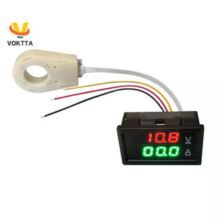 Đồng hồ đo điện áp và dòng điện dc 0-300v ± 50a 100a 200a 400a 12v 24v 36v 48v 60v