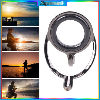 Set 7 khoen tròn dẫn dây câu cá trên cần câu