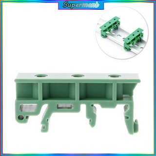 Bộ 2 kẹp chuyển đổi mạch PCB thanh ray Din Rail 35mm chuyên dụng