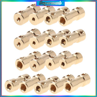 Khớp Ghép Nối Trục Động Cơ Bằng Đồng 2-5mm