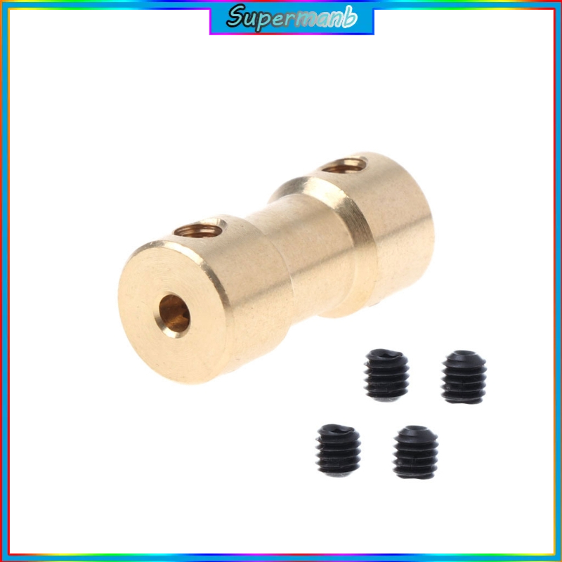 Khớp Ghép Nối Trục Động Cơ Bằng Đồng 2-5mm
