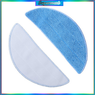 Miếng lau sàn chất liệu microfiber dễ giặt thay thế cho robot lau nhà
