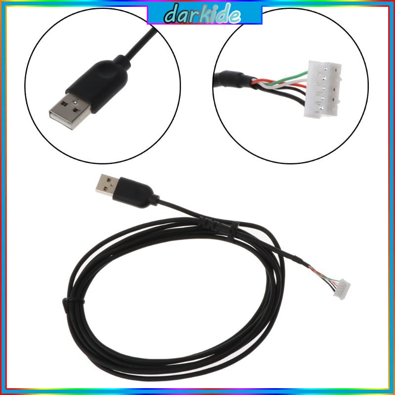 Dây cáp mềm dành cho chuột máy tính Logitech g102