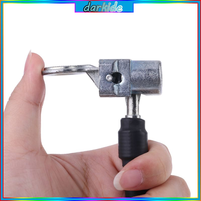 Đầu nối vòi bơm bánh xe có dây dẫn khí kèm đường ống dẫn khí tiện lợi