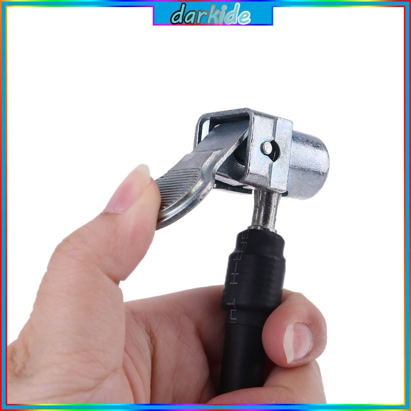 Đầu nối vòi bơm bánh xe có dây dẫn khí kèm đường ống dẫn khí tiện lợi