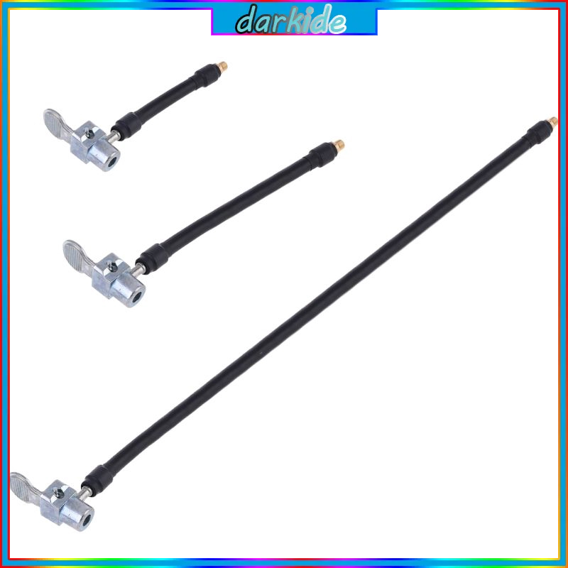 Đầu nối vòi bơm bánh xe có dây dẫn khí kèm đường ống dẫn khí tiện lợi