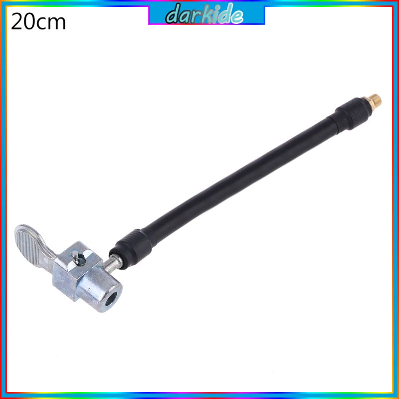 Đầu nối vòi bơm bánh xe có dây dẫn khí kèm đường ống dẫn khí tiện lợi