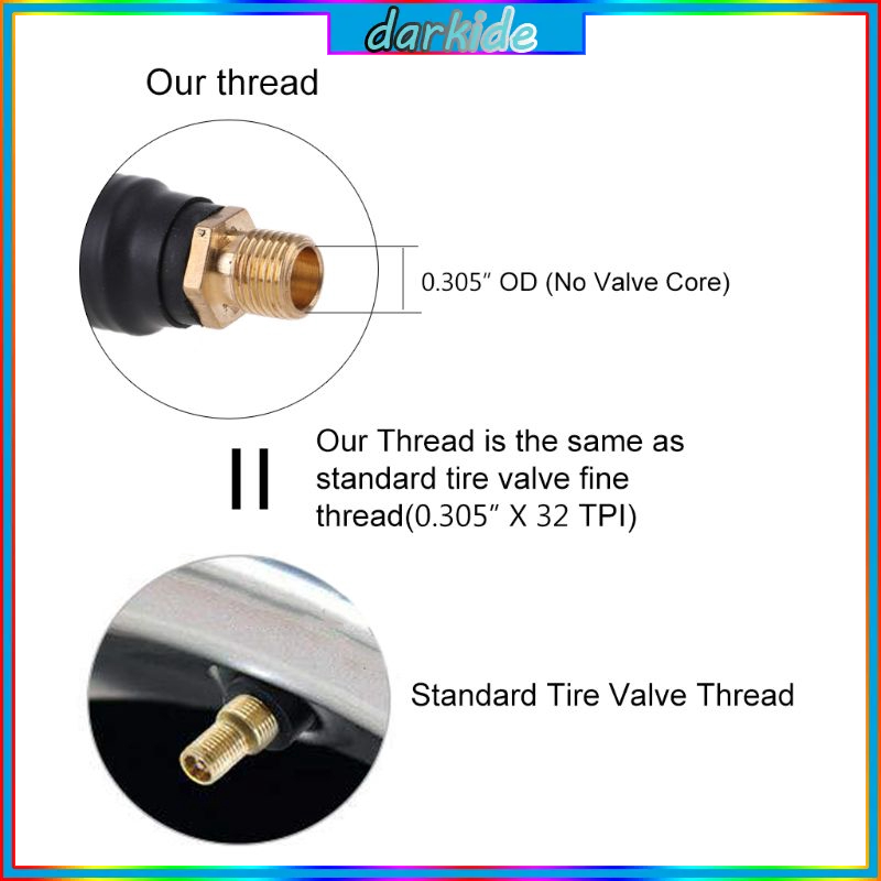 Đầu nối vòi bơm bánh xe có dây dẫn khí kèm đường ống dẫn khí tiện lợi