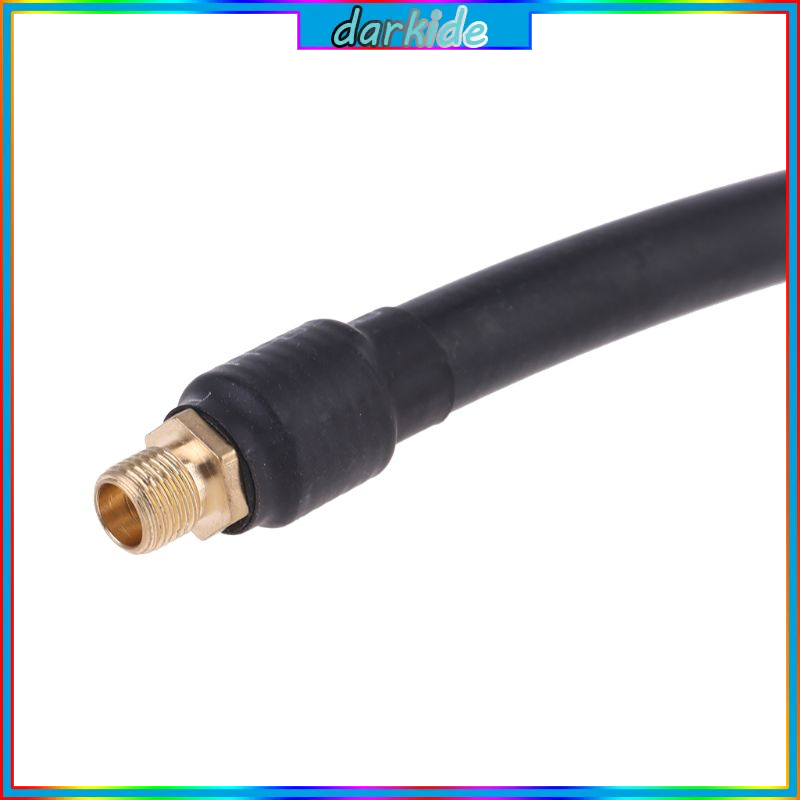 Đầu nối vòi bơm bánh xe có dây dẫn khí kèm đường ống dẫn khí tiện lợi