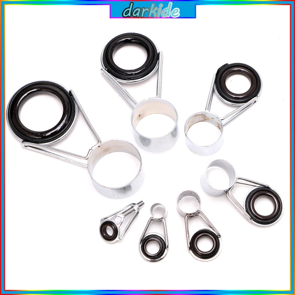 Set 7 vòng dẫn hướng kéo dài cần câu cá chuyên dụng