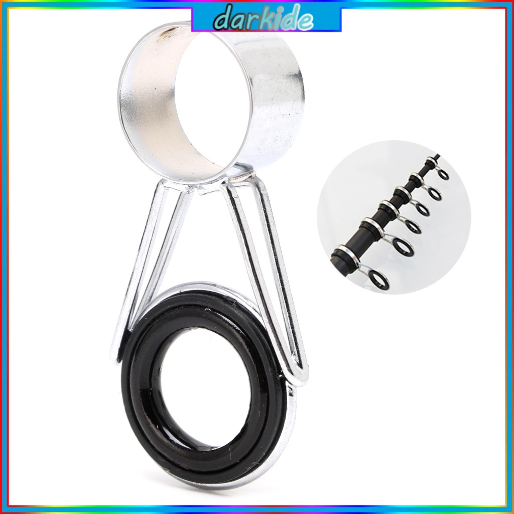 Set 7 vòng dẫn hướng kéo dài cần câu cá chuyên dụng