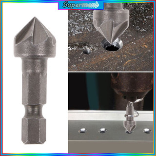 Đầu khoan đối trọng 6 rãnh 90 độ dùng cho thợ mộc
