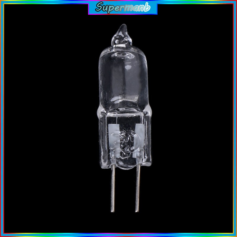 Bóng đèn halogen 20W 12V ánh sáng trắng tiện lợi