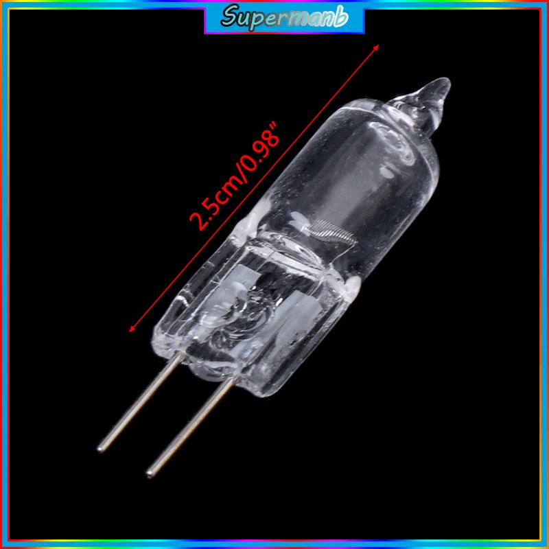 Bóng đèn halogen 20W 12V ánh sáng trắng tiện lợi