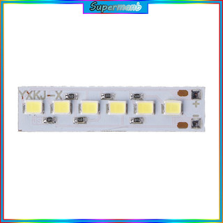 Set 5 Bóng Đèn Led Dc 3.7v-5v Cổng Sạc Usb 18650