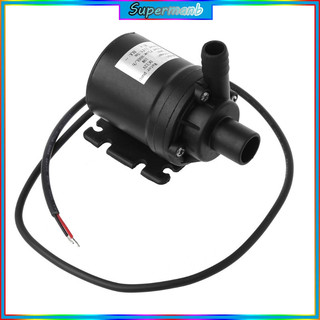 Máy bơm chìm năng lượng mặt trời tuần hoàn nước không chổi than 800L/H 5m DC 12V
