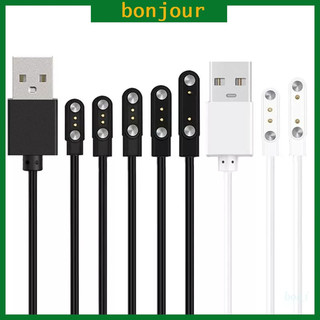 Dây Cáp Sạc USB Đứng Cho Đồng Hồ Thông Minh 2 Pin