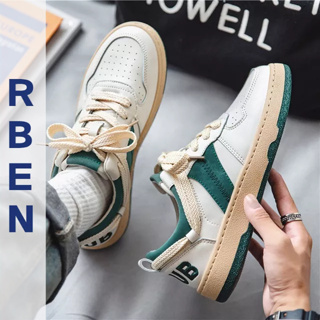 Giày thể thao RENBEN màu sắc phong cách vintage Nhật Bản cho nam