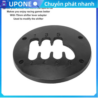 UPONE Cho Thrustmaster TH8A Giữa Đĩa 75Mm LEVER 6 Tốc Độ Khuôn Giảm Chấn Ném Ngắn Sang Số Sửa Đổi Bộ