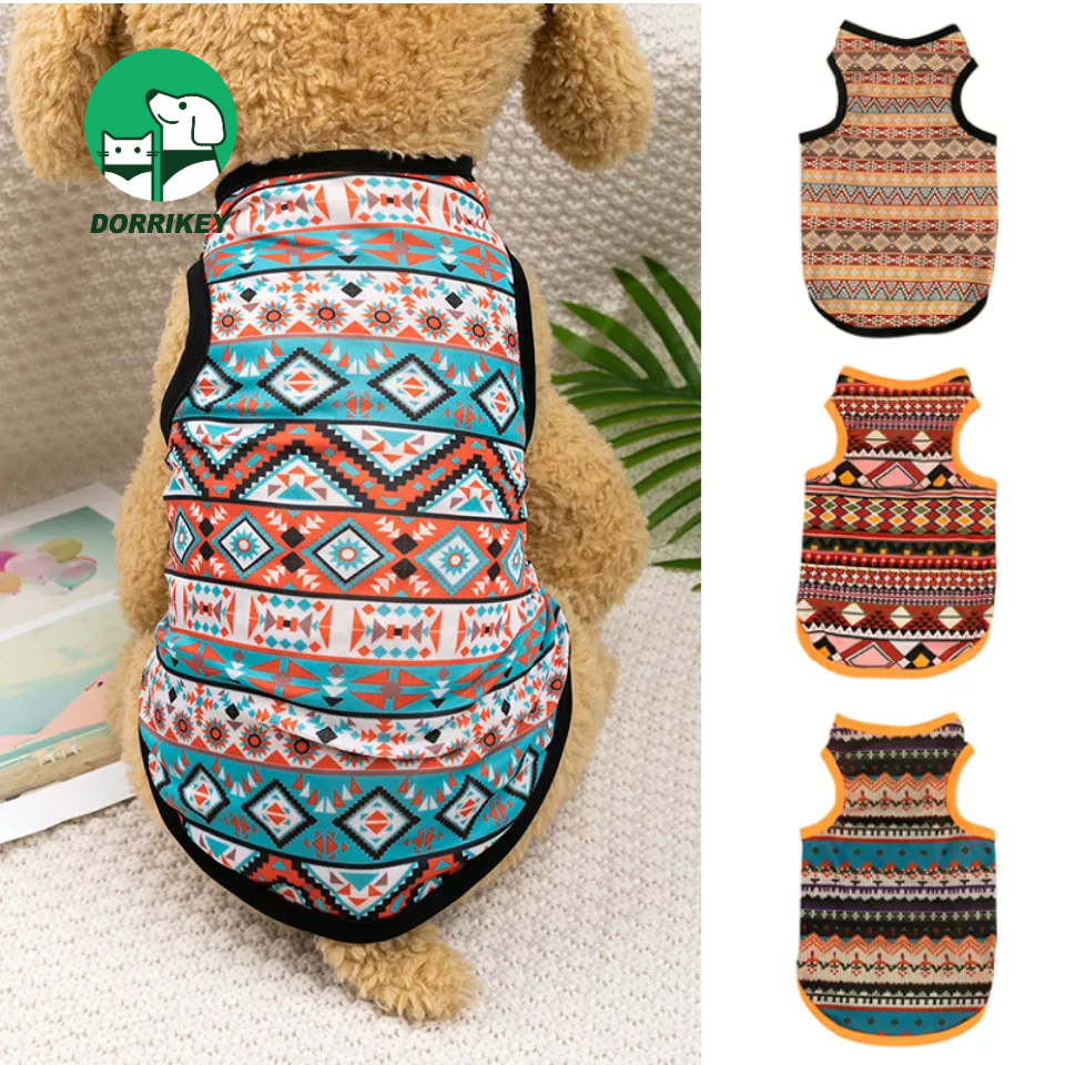Áo cho chó mèo DORRIKEY Li0509 chất liệu mỏng thời trang mùa hè
