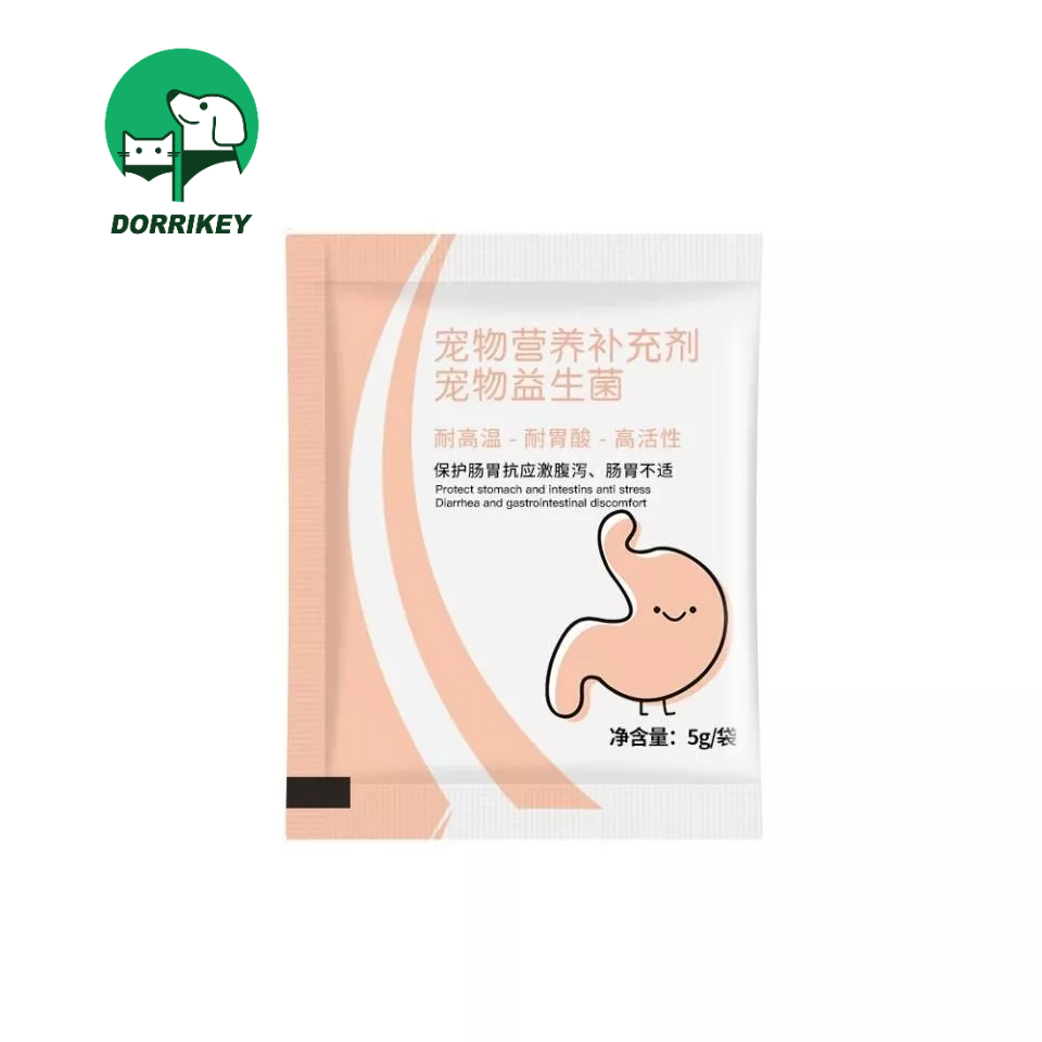 Men vi sinh DORRIKEY LI0375 bổ sung điều hòa sức khỏe cho thú cưng 5g