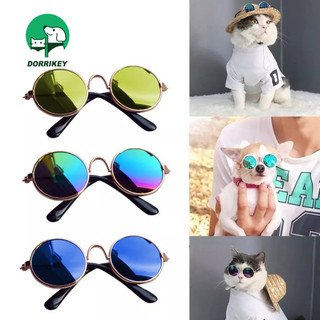 DORRIKEY Mắt Kính thời trang chó mèo /Kính mắt chó mèo LI0216